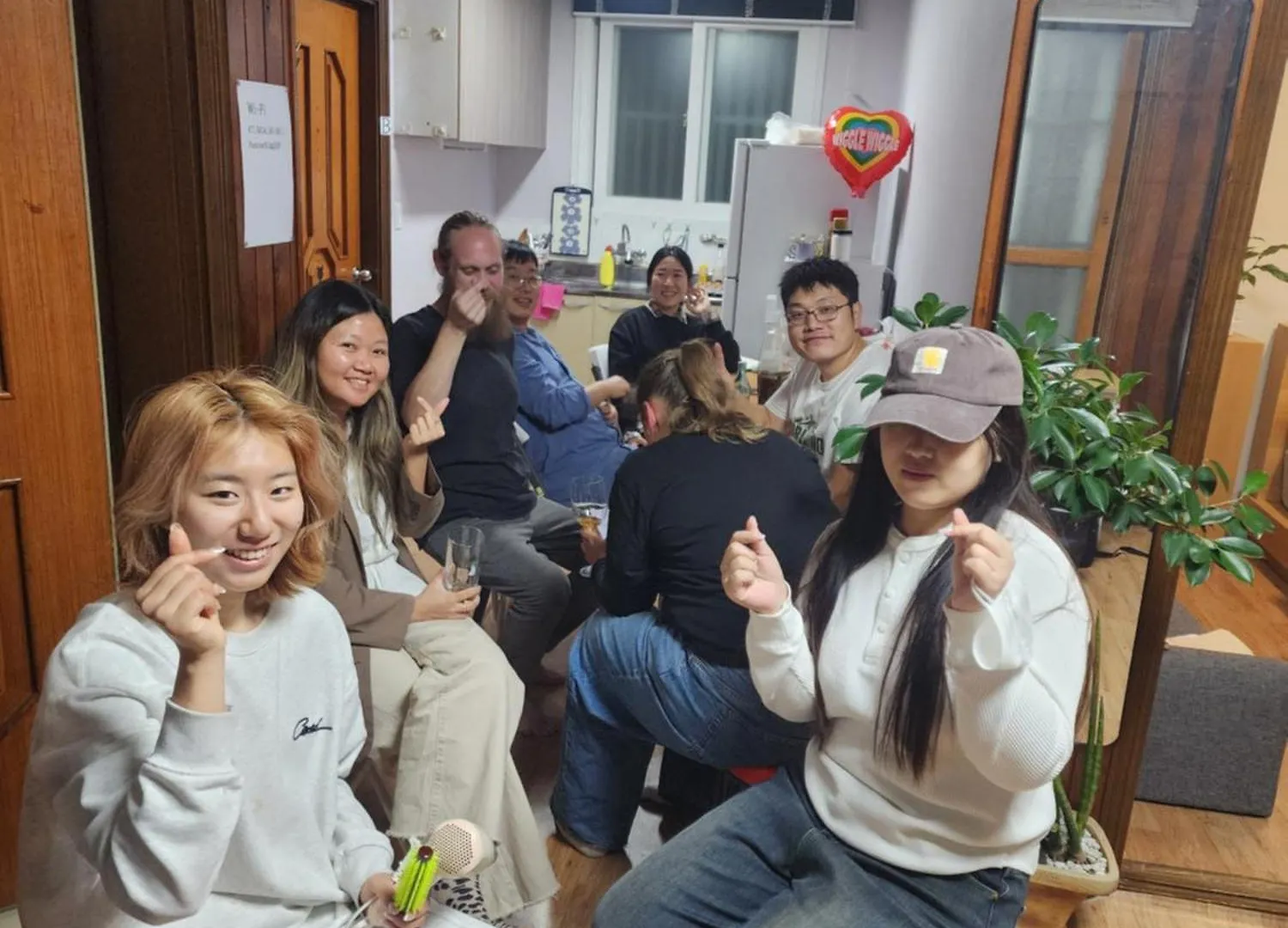 Disco Pangpang Guesthouse 인천 0*,  대한민국